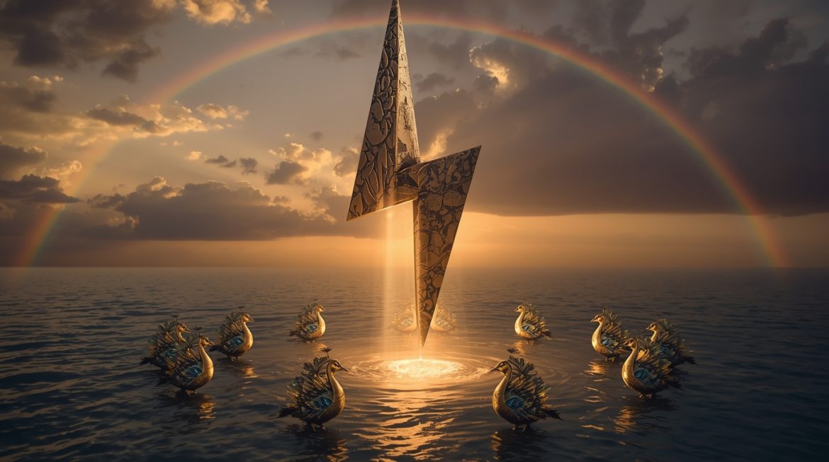 Накшатра Вишакха — триумфальная арка с огнём Агни и созвездием Весов в ведической астрологии