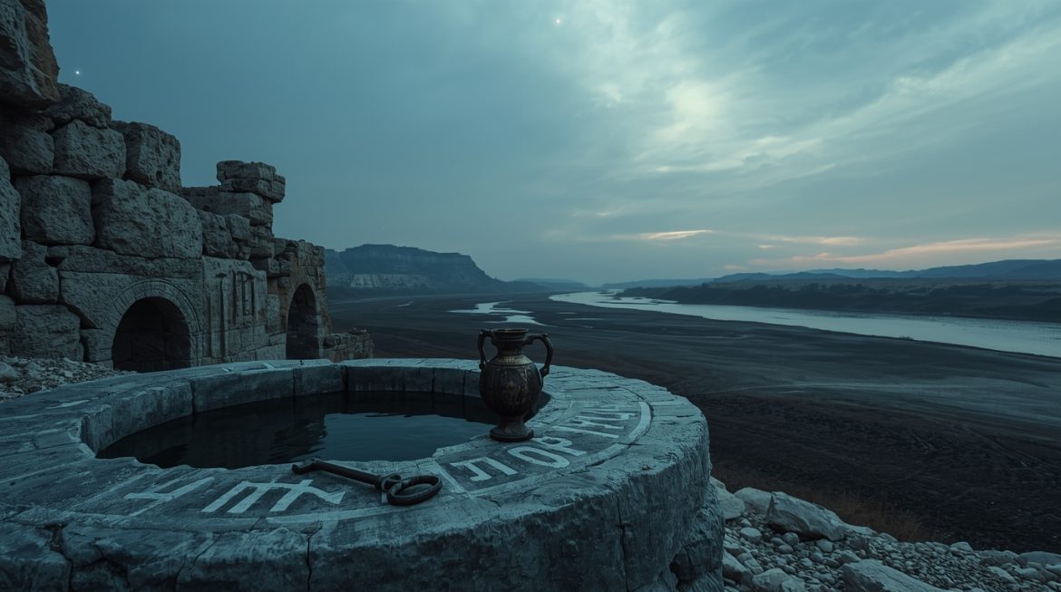 Водолей знак зодиака — мистический образ носителя знания под звёздным небом