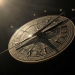 Вторичные прогрессии в астрологии — женщина изучает прогрессивную карту и звёздный атлас