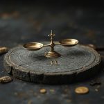 Женщина изучает натальную карту с символами второго дома — деньги, ресурсы и ценности в астрологии