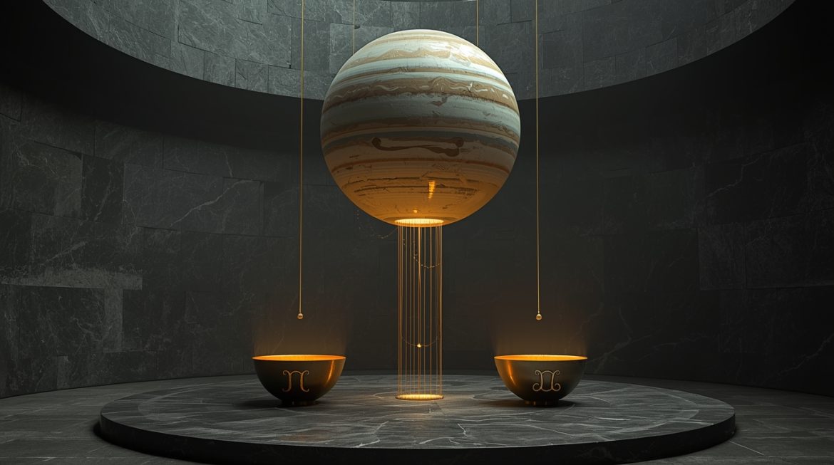 Юпитер в композитной карте — планета роста и радости в отношениях, астрология синастрии