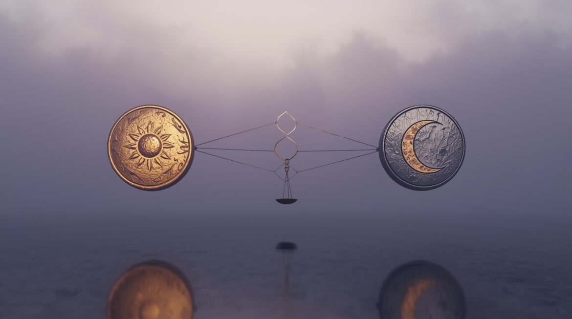 Солнце и Луна в астрологии — символы солнечного и лунного знака зодиака