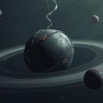 Айогья-йога в ведической астрологии — мужчина на фоне планетарных символов Джйотиша
