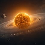 Будха-Адитья йога — соединение Солнца и Меркурия в ведической астрологии, астролог с натальной картой под звёздным небом